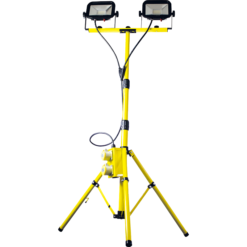 LED Portable Tripod Work Light Hire 2 Me